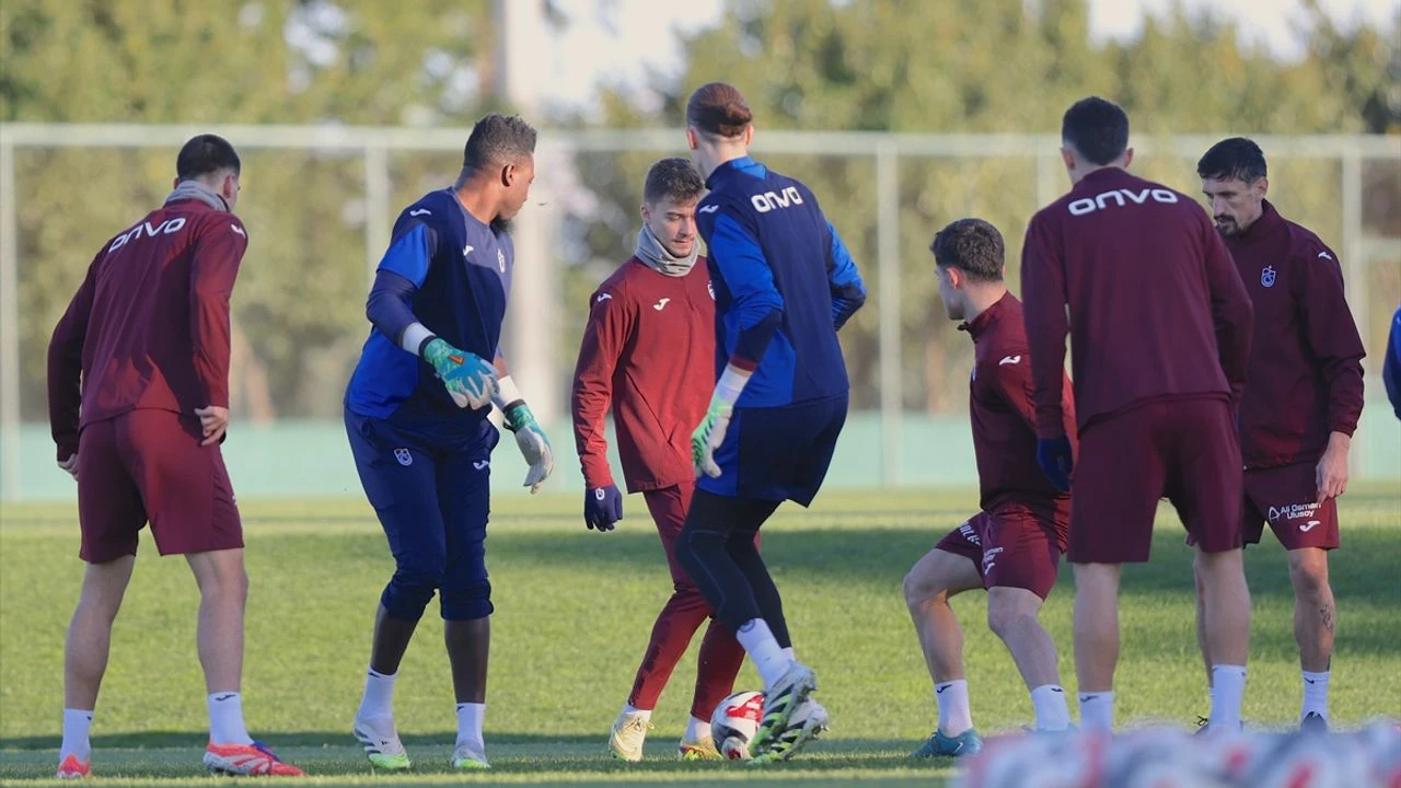 Trabzonspor, Gençlerbirliği Maçı Hazırlıklarına Başladı