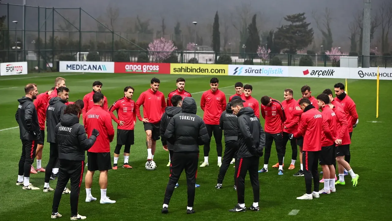 A Milli Takım'da Romanya Maçı Öncesi Kritik Eksikler: Yılmaz ve Çakır Yok!