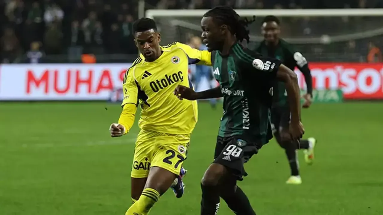 Fenerbahçe'nin Yıldızı Semedo'dan Kocaeli Zaferi Sonrası Net Mesaj: 'Çalışmaya Devam!'