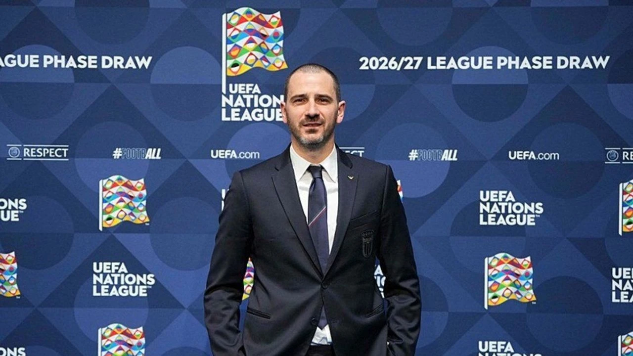 Bonucci'den Uluslar Ligi Grupları İçin Büyük Yorum: Türkiye'nin de Olduğu Grup 'Futbol Şöleni' Olacak!