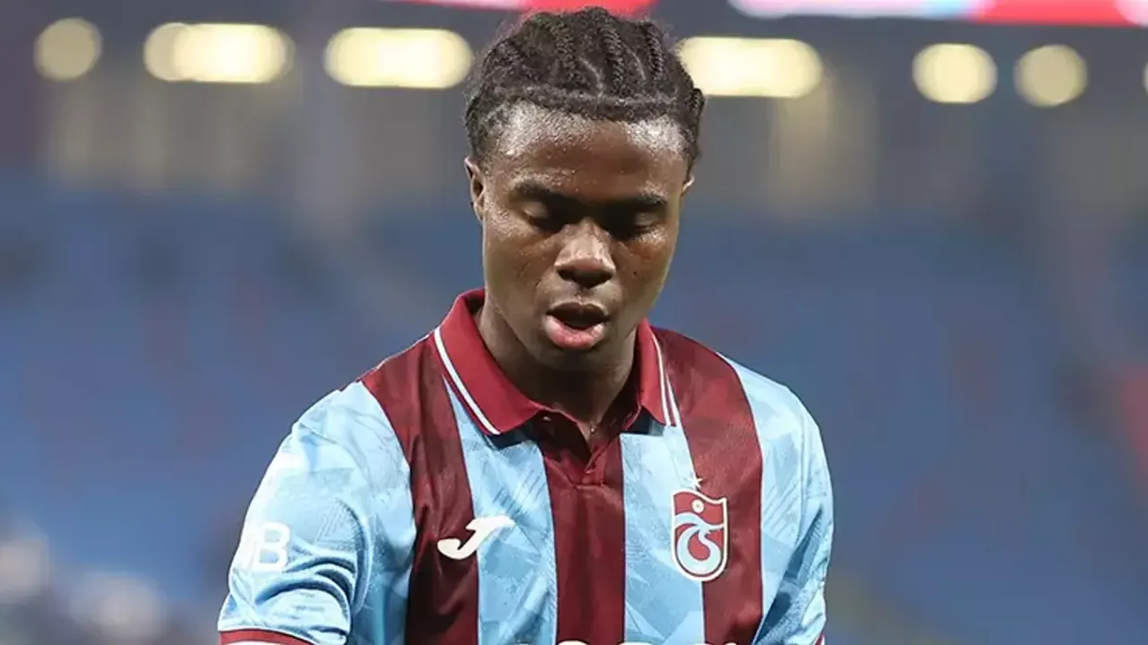 Oulai'den Trabzonspor'a Afrika Dönüşü: 'Fırtına İçin Hasretle Bekliyorum!'