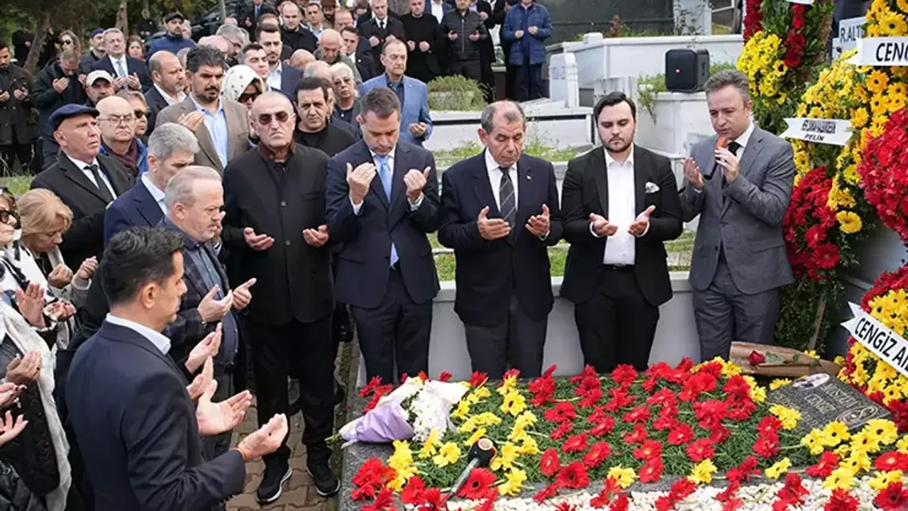 Galatasaray'ın Unutulmaz Başkanı Mustafa Cengiz, Vefatının 4. Yılında Anıldı