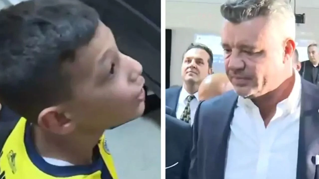 Fenerbahçe Başkanı Saran'dan Minik Taraftarın En-Nesyri Eleştirisine Unutulmaz Yanıt!