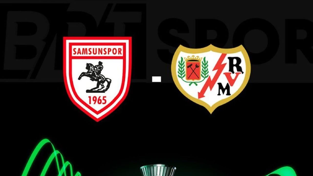 Samsunspor'a Dev Rakip! Konferans Ligi Son 16'da Rayo Vallecano!
