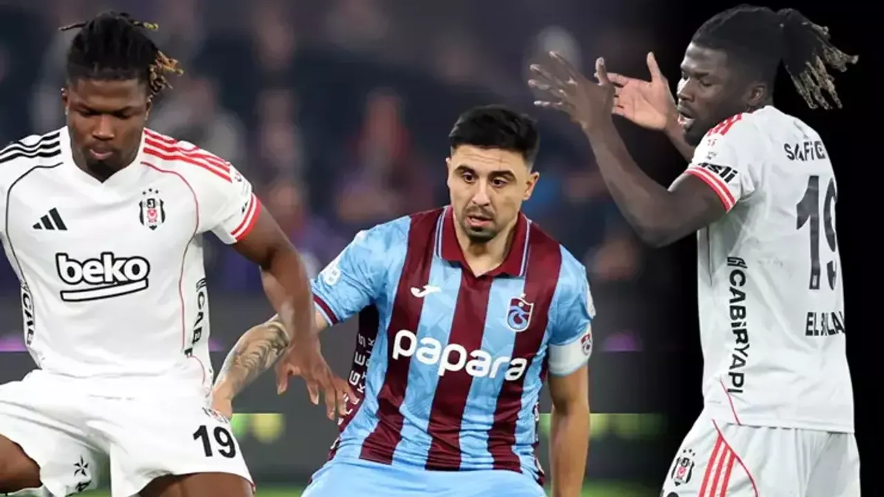 El Bilal Toure'den Kırmızı Karta Zeka Dolu Gönderme! Beşiktaş'ın Yıldızı Susmadı