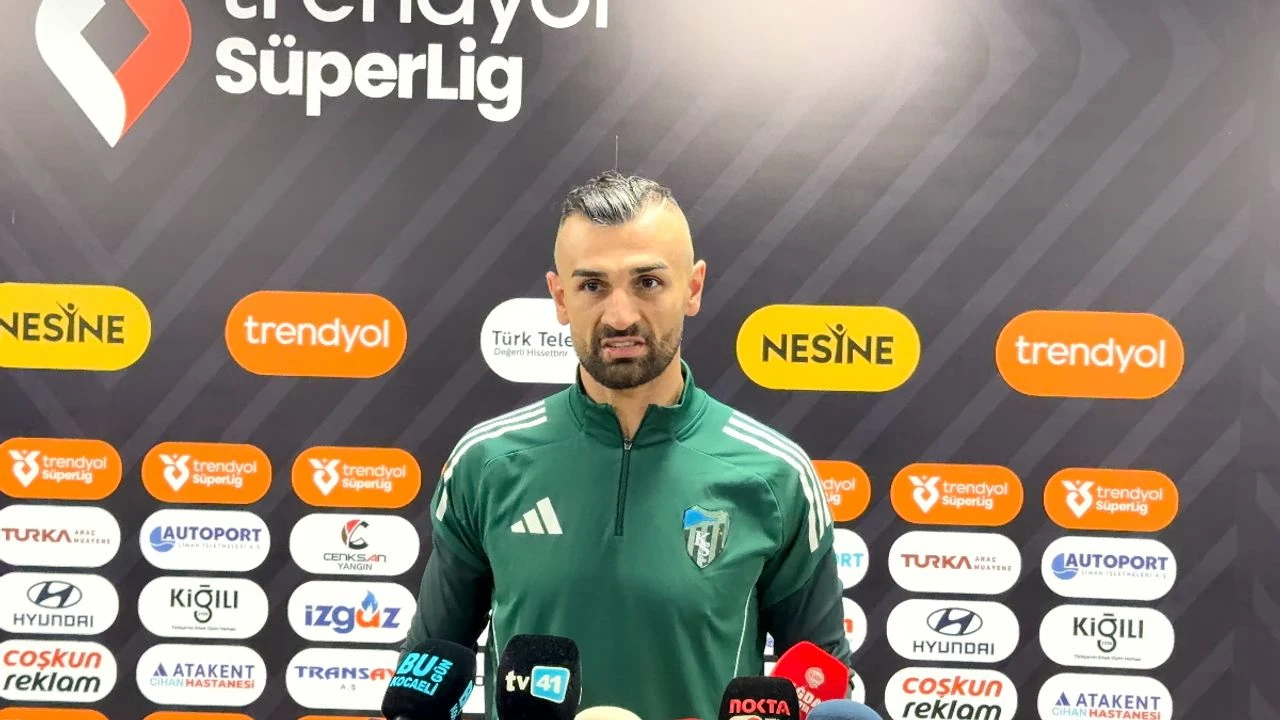 Kocaelispor'un Yükselen Yıldızı Serdar Dursun: 'İnanılmaz Bir Çıkış Yakaladık!'