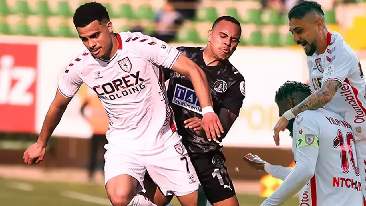 Samsunspor Alanya'da Coştu: 5 Gollü Maçta Üç Puanın Sahibi Oldu!