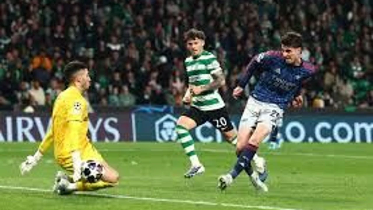 Arsenal'den Yarı Final Coşkusu: Havertz Son Noktayı Koydu!