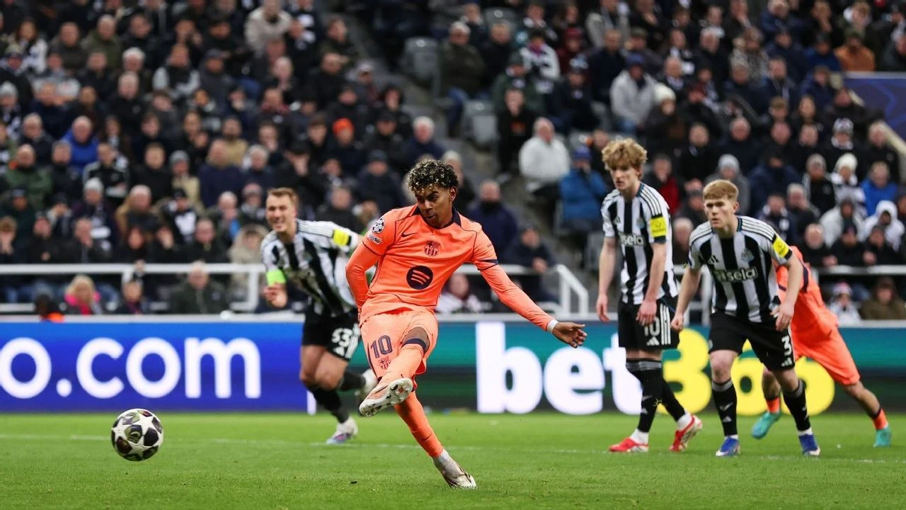 Newcastle'ın Zafer Hayali 90+6'da Yıkıldı: Barcelona Son Anda Kurtuldu!