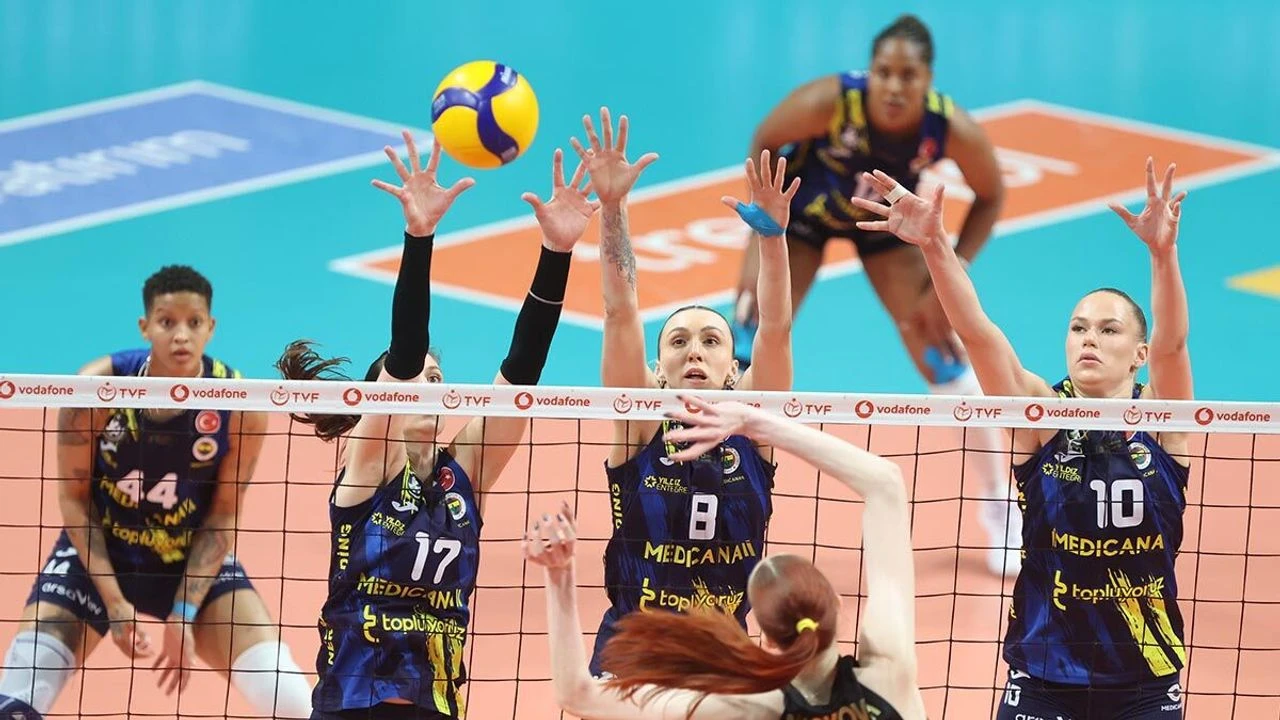 Sultanlar Ligi Finali Başlıyor: Fenerbahçe Medicana ile VakıfBank Dev Randevuda!
