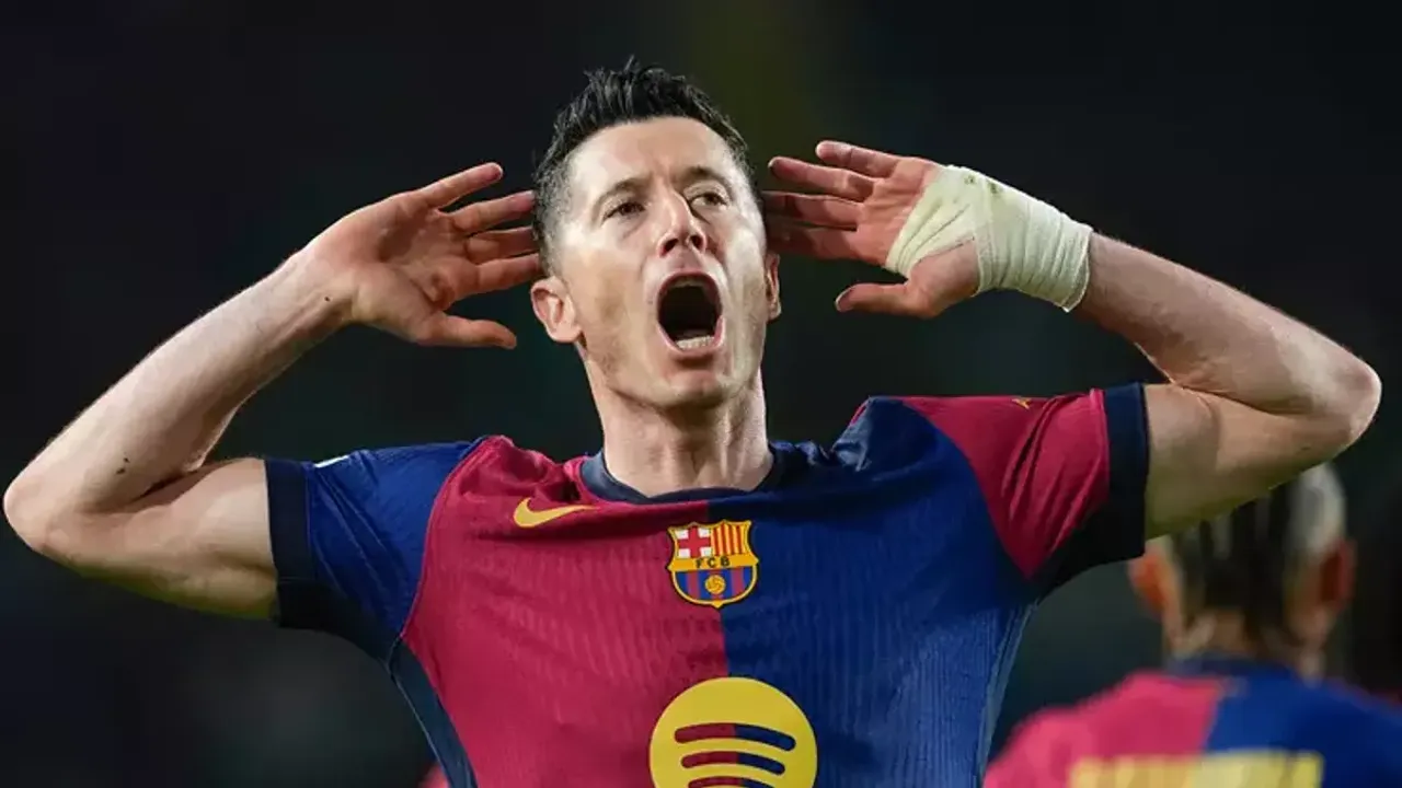 Robert Lewandowski'den Barcelona'ya Net Mesaj: Ocak Ayı Ayrılığı Gündemde Değil!