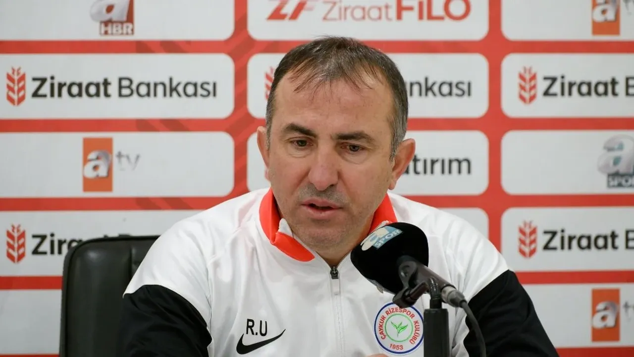 Recep Uçar'dan Çaykur Rizespor Mağlubiyeti Sonrası Acı İtiraf: 'Önemli Bir Avantajı Yitirdik!'