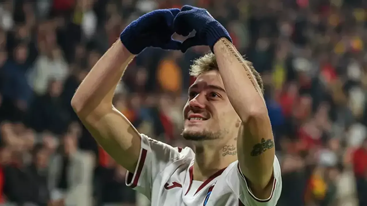 Trabzonspor'un Yeni Golcüsü Ernest Muçi: Fırtına'ya Umut Oluyor!