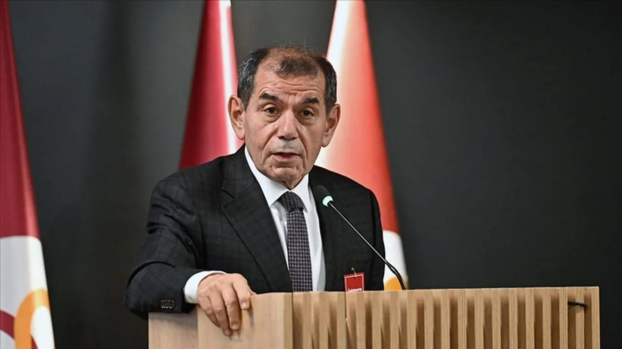 Dursun Özbek'ten TFF İddialarına Yıldırım Gürültüsünde Yanıt: 