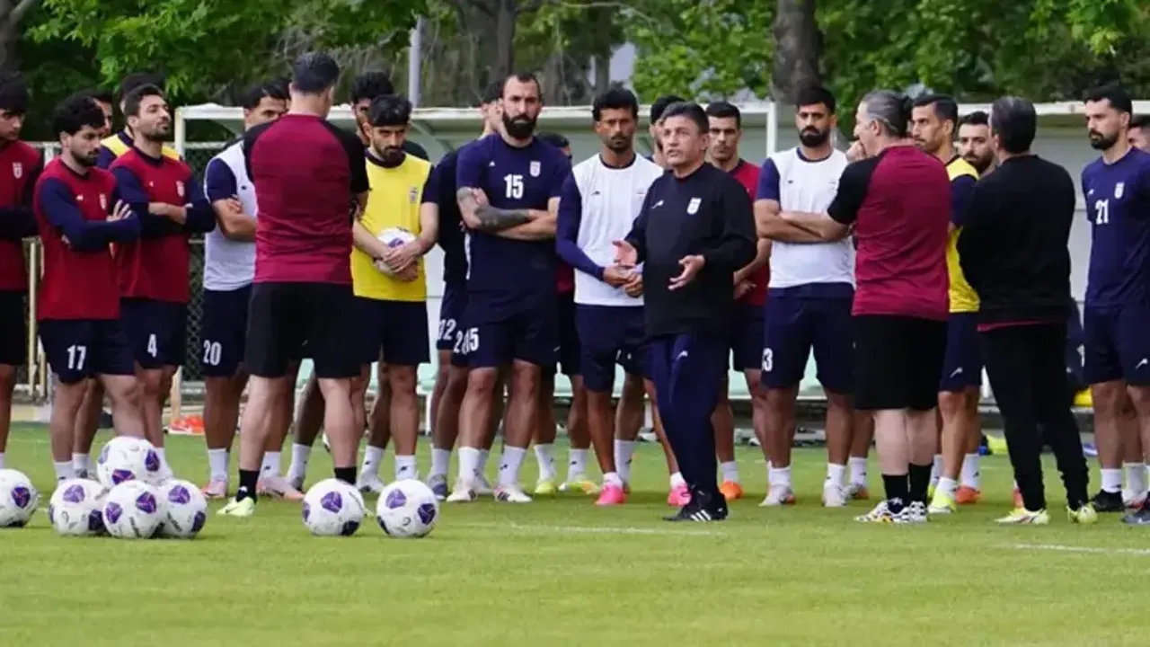 İran Milli Takımı’na Görkemli Uğurlama Töreni