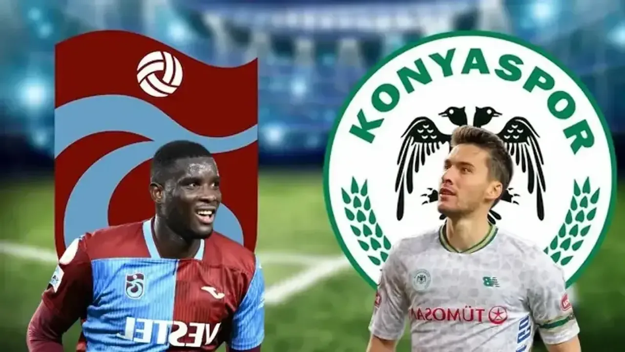 Süper Lig'de Kritik Randevu: Trabzonspor, Konyaspor'u Papara Park'ta Ağırlıyor!