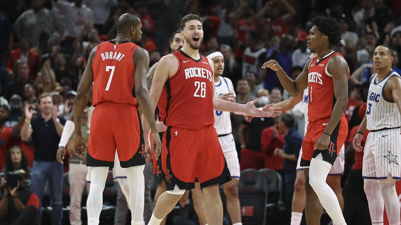 Alperen Şengün’ün Son Saniye Basketiyle Rockets Uzatmayı Kazandı