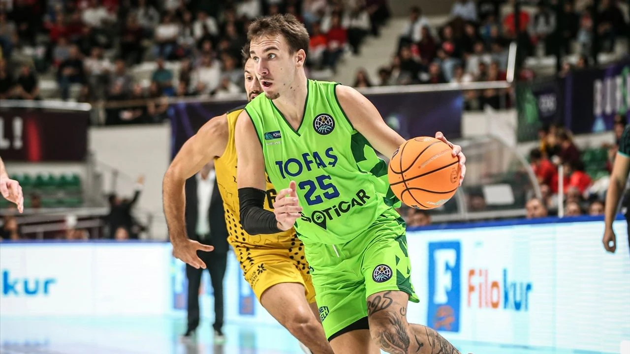 TOFAŞ'tan FIBA Şampiyonlar Ligi'nde Evinde Hüsran: Tenerife Engeline Takıldı!