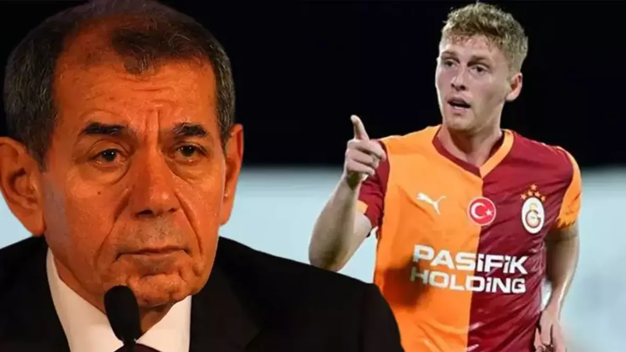 Galatasaray’da Metehan Baltacı Kararı Başkan Dursun Özbek’in
