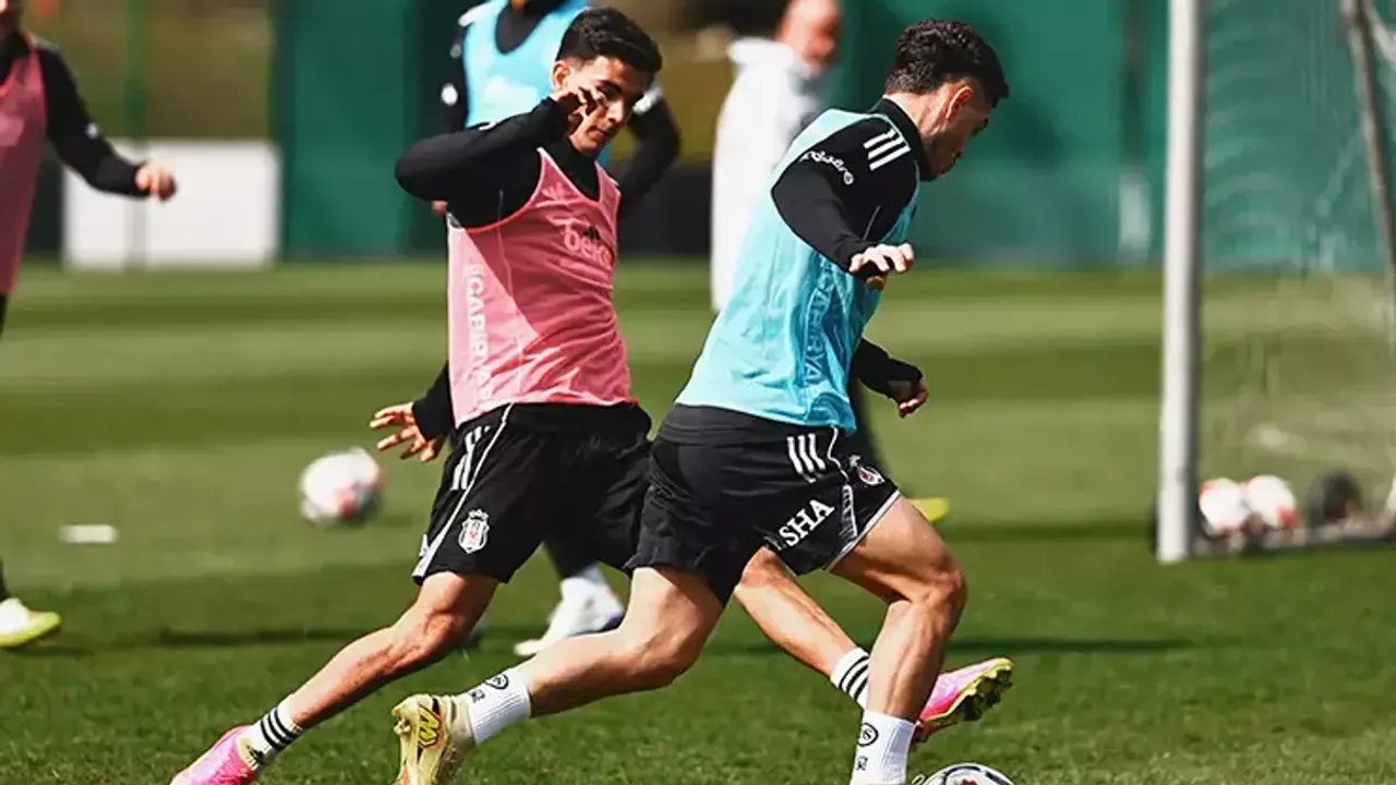 Kara Kartal'dan Kasımpaşa Mesaisi: Yoğun Antrenman Programı Başladı