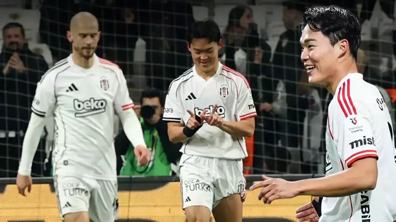 Beşiktaş'ın Yeni Gol Silahı Oh Hyeon-gyu, Kasımpaşa Karşısında Sahne Aldı!