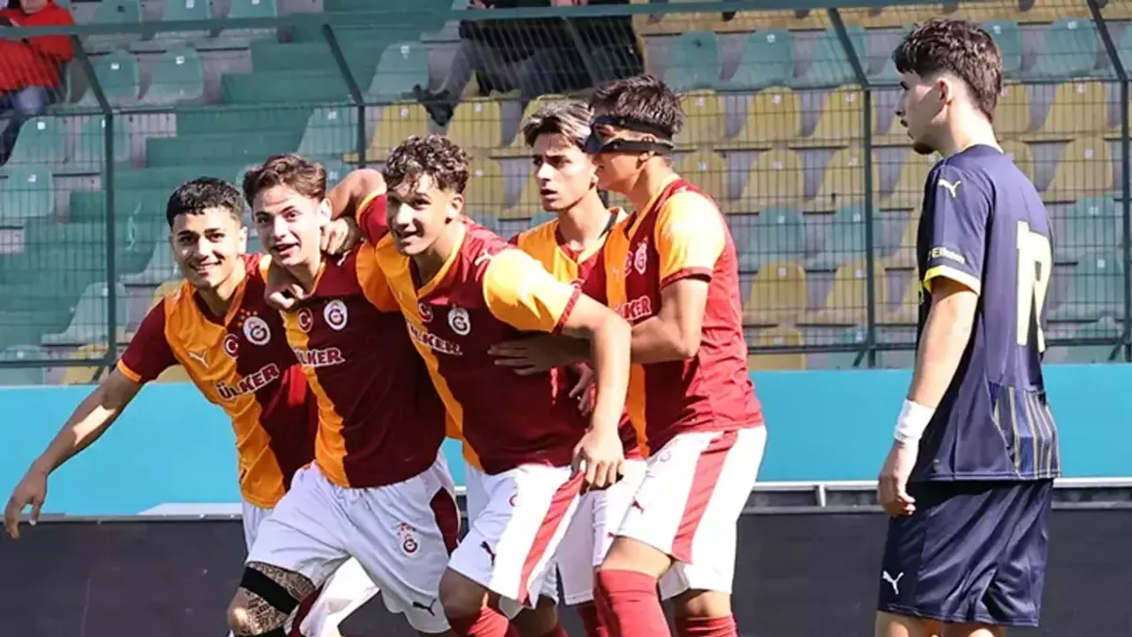 Galatasaray U19’dan son dakika zaferi! Bodo/Glimt’i 3-2 mağlup etti