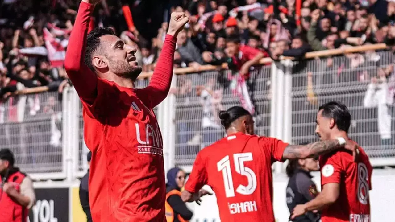 Kerim Frei Attı, Batman Petrolspor Şampiyon Oldu: 24 Yıl Sonra 1. Lig’de