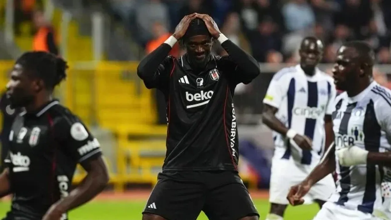 Beşiktaş'ın Zirve Yarışına Kasımpaşa Freni: Goller ve Kaçan Penaltılarla Kritik Beraberlik