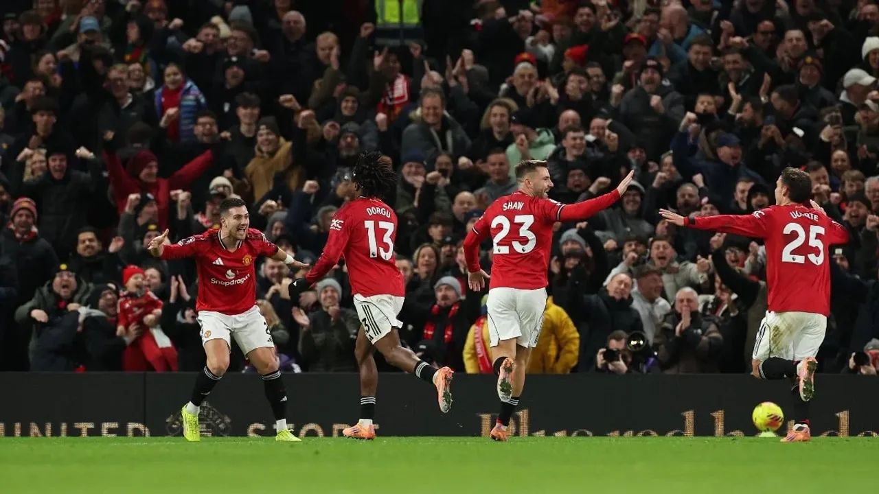 Old Trafford'da Dorgu Rüzgarı: Manchester United, Newcastle'ı Tek Golle Devirdi!