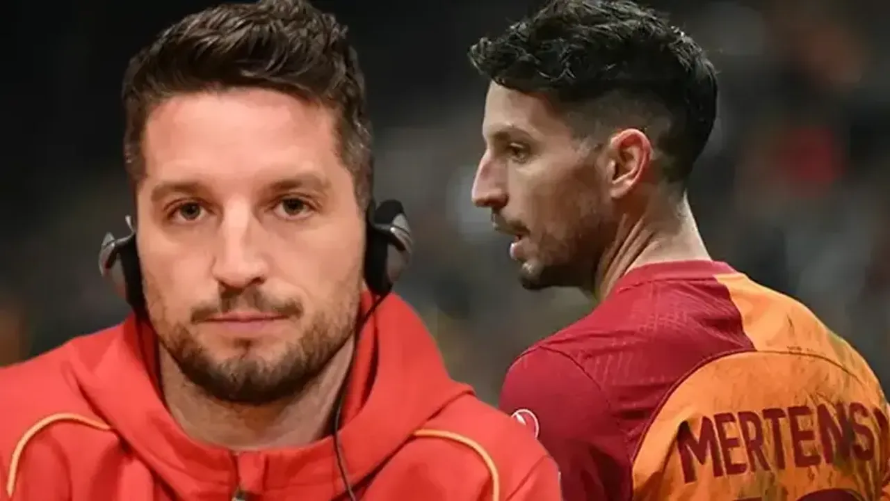 Müjdeyi Eşi Verdi! Dries Mertens Galatasaray’a Geri Dönüyor