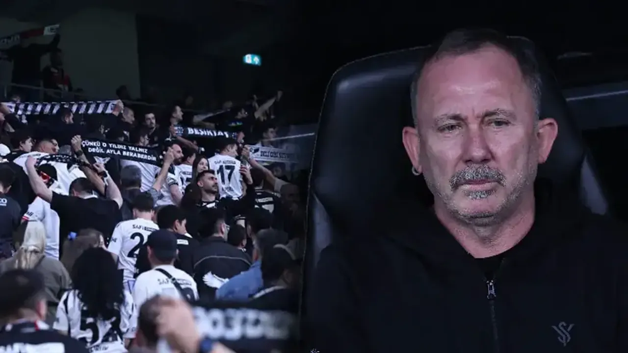 Beşiktaş Derbisinde Şok Protesto: Yönetim ve Sergen Yalçın'a Tribünlerden Net Mesaj!