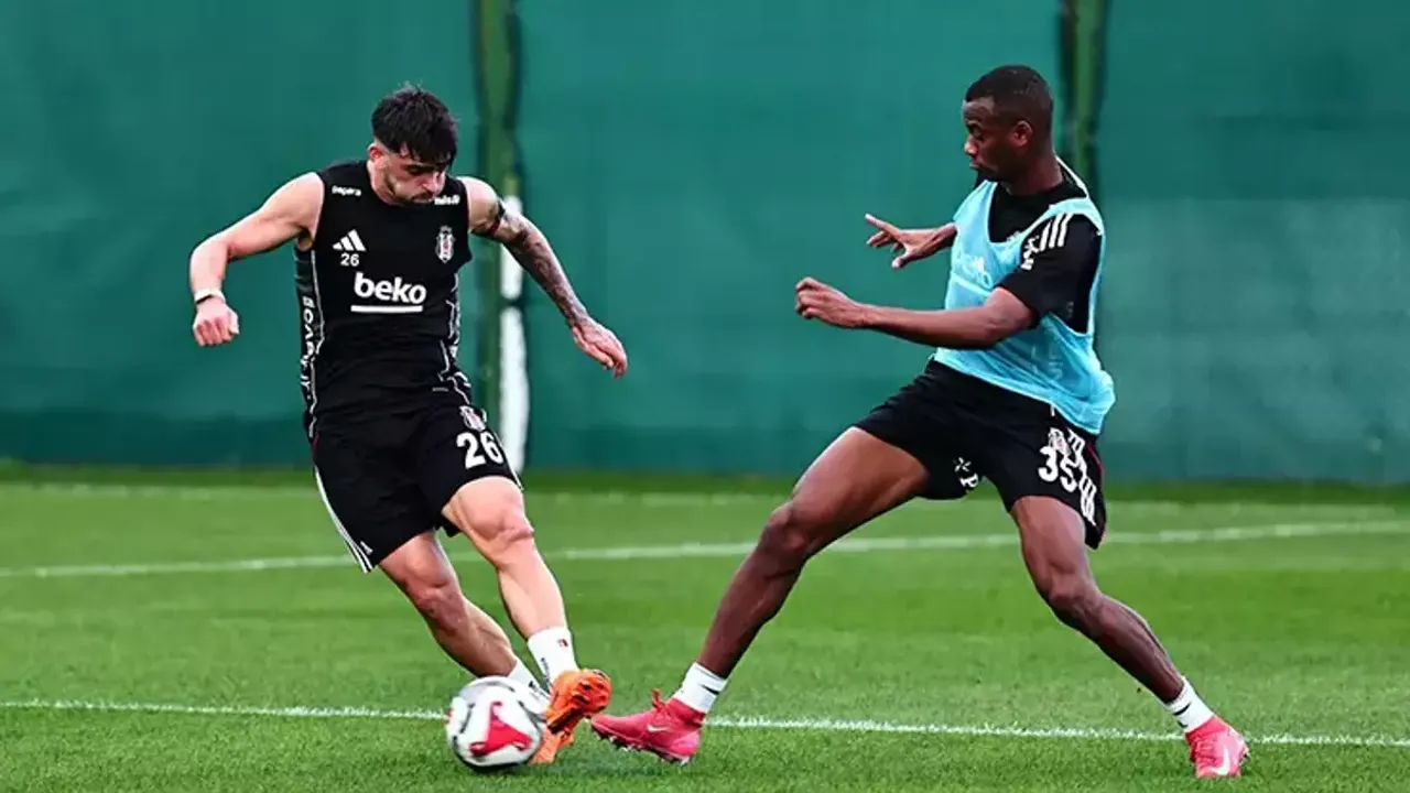 Sergen Yalçın Liderliğinde Beşiktaş, Fatih Karagümrük Hazırlıklarını Sıkı Tutuyor