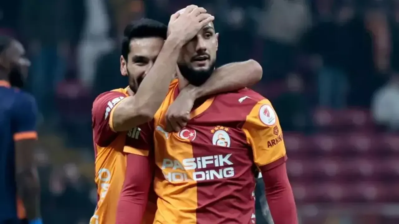 Ahmed Kutucu Şov Yaptı: Eski Takımına Jeneriklik Golle Galatasaray'a Zafer!
