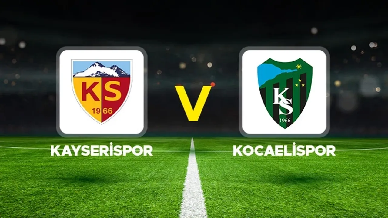 Süper Lig'de Nefes Kesen Randevu: Kayserispor - Kocaelispor Maçı Ne Zaman, Hangi Kanalda?