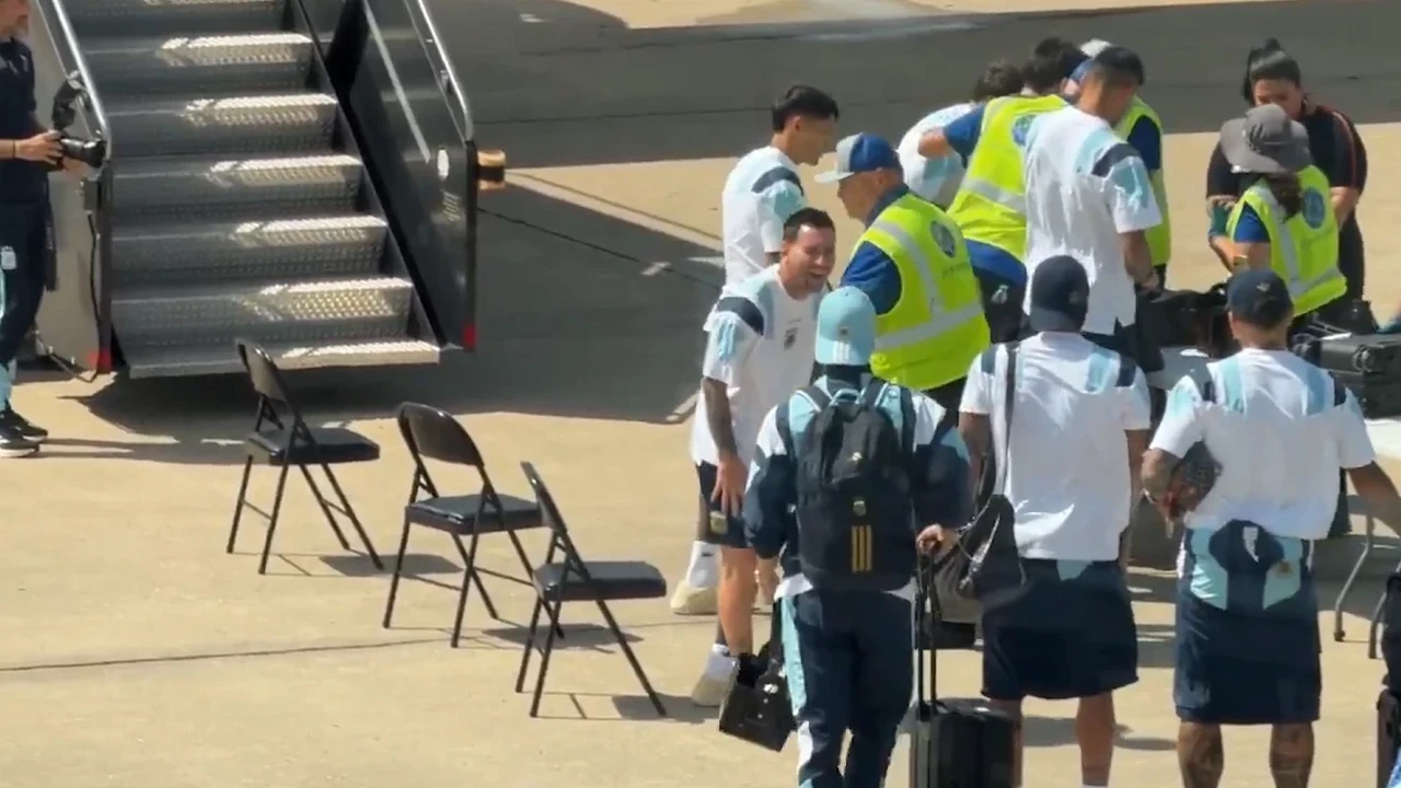 Messi'nin ABD'deki Güvenlik Kontrolünde Şaşırtan Anlar: Dünya Yıldızı Kahkahaya Boğuldu!