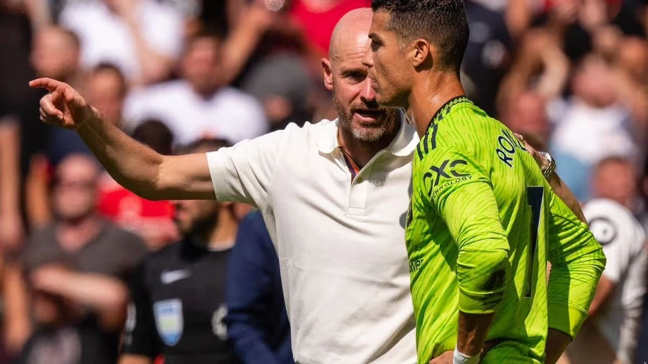 Ten Hag'dan Ronaldo İtirafı: 'Antrenman Disiplini Yoktu'