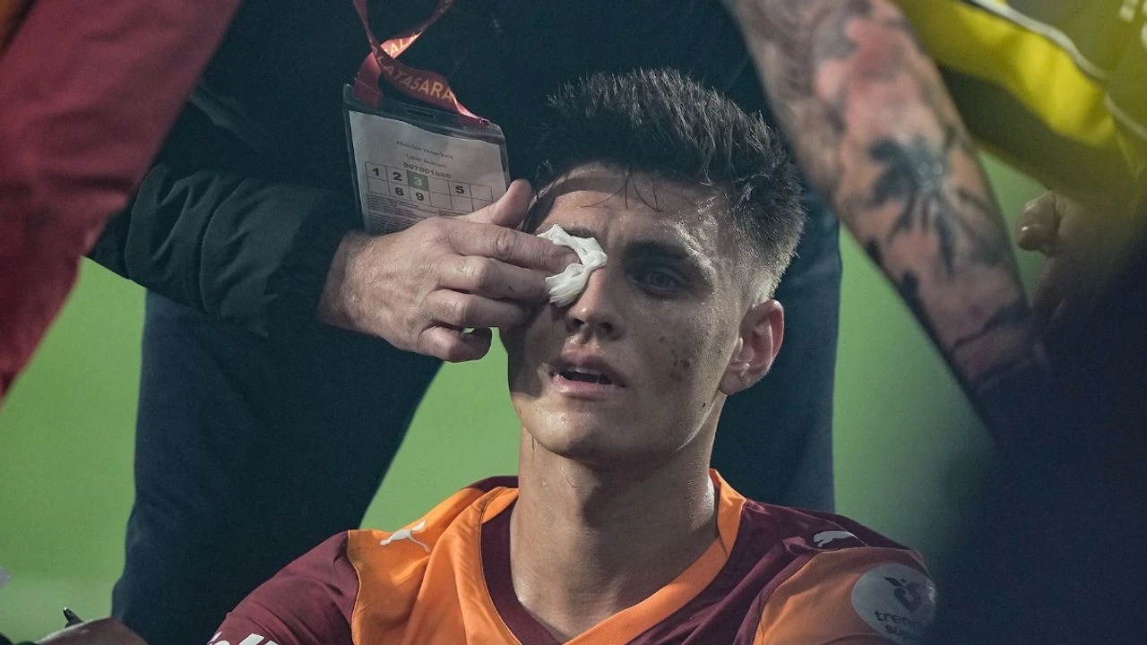 Aslan Yüreğiyle Sahada: Kazımcan Karataş'a Galatasaray'dan Tam Destek!