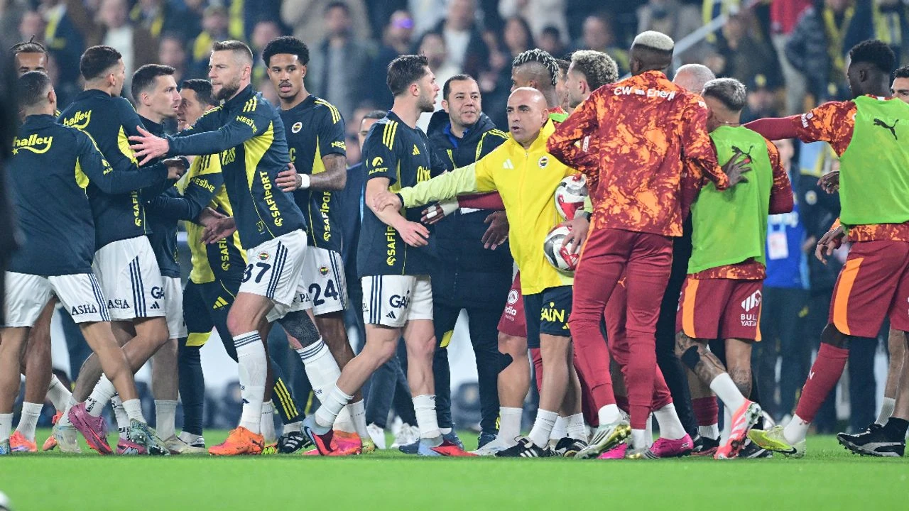 PFDK'dan Dev Derbiye Ağır Fatura: Mert Hakan'a Men, Metin Öztürk'e Milyonluk Ceza!