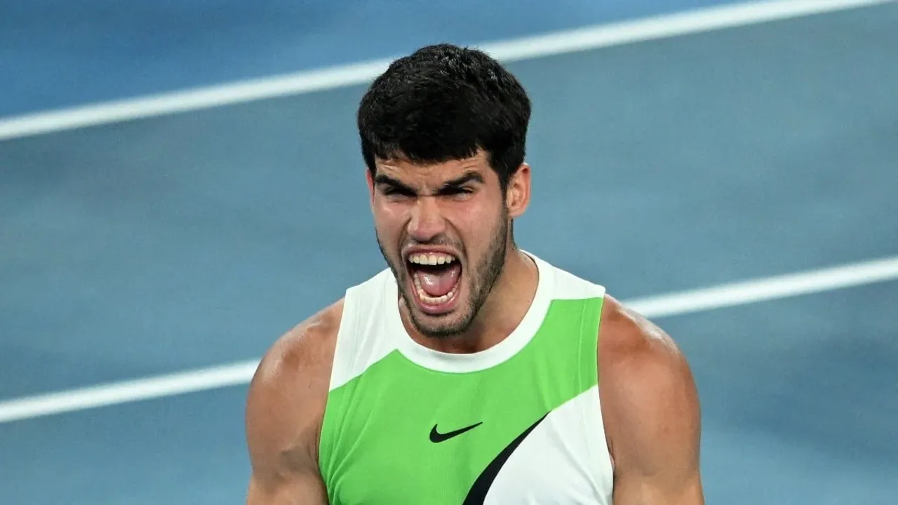 Melbourne'de Tenis Ateşi Yükseliyor: Alcaraz ve Svitolina Yarı Final Biletini Kaptı!