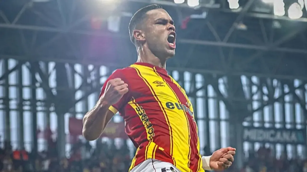 Juan Silva Rüzgarı Süper Lig'i Sallıyor: Göztepe'nin Yükselen Golcüsü!