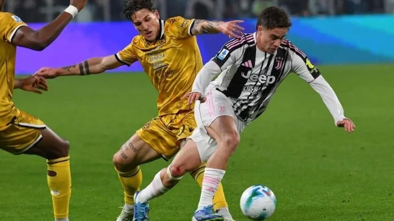 Juventus'tan Yeni Döneme Galibiyetle Başlangıç: Udinese'ye Geçit Yok!