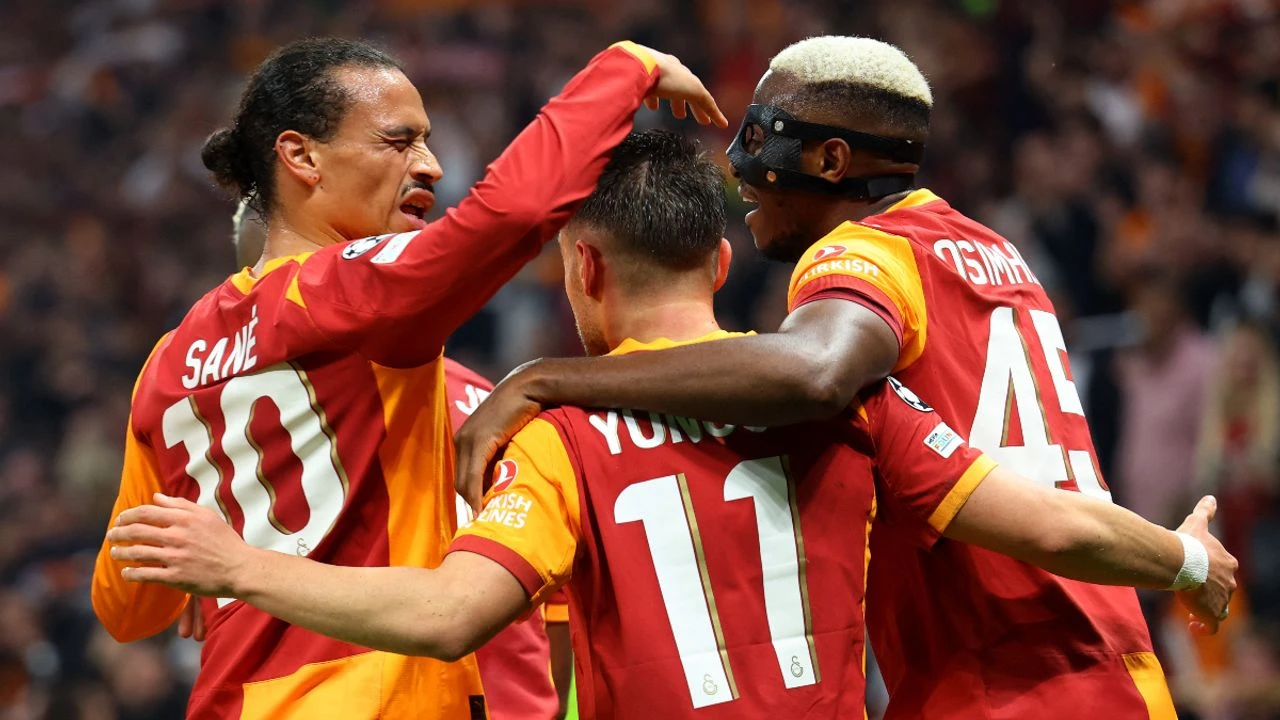 Galatasaray'dan Avrupa'yı Coşturan Şampiyonlar Ligi Zaferi: Osimhen Şov Yaptı!