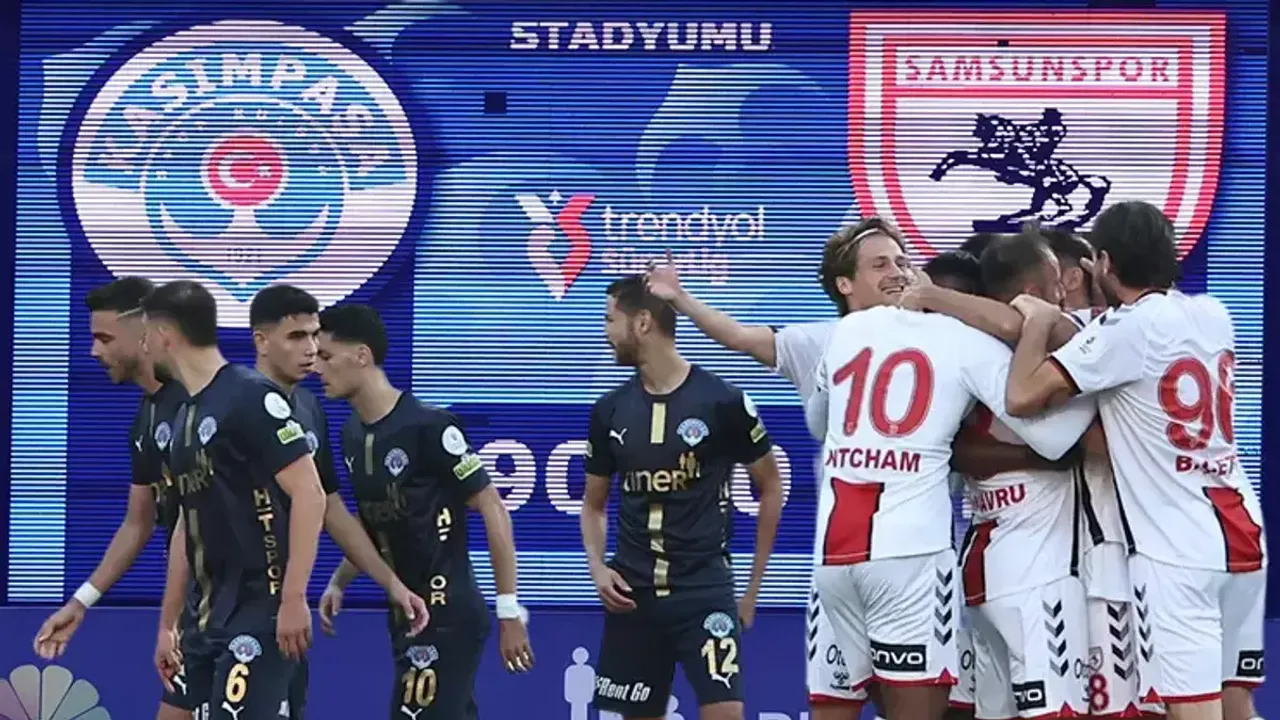 Futbolda Bahis Depremi: Kasımpaşa-Samsunspor Maçı Odağında 6 Gözaltı!