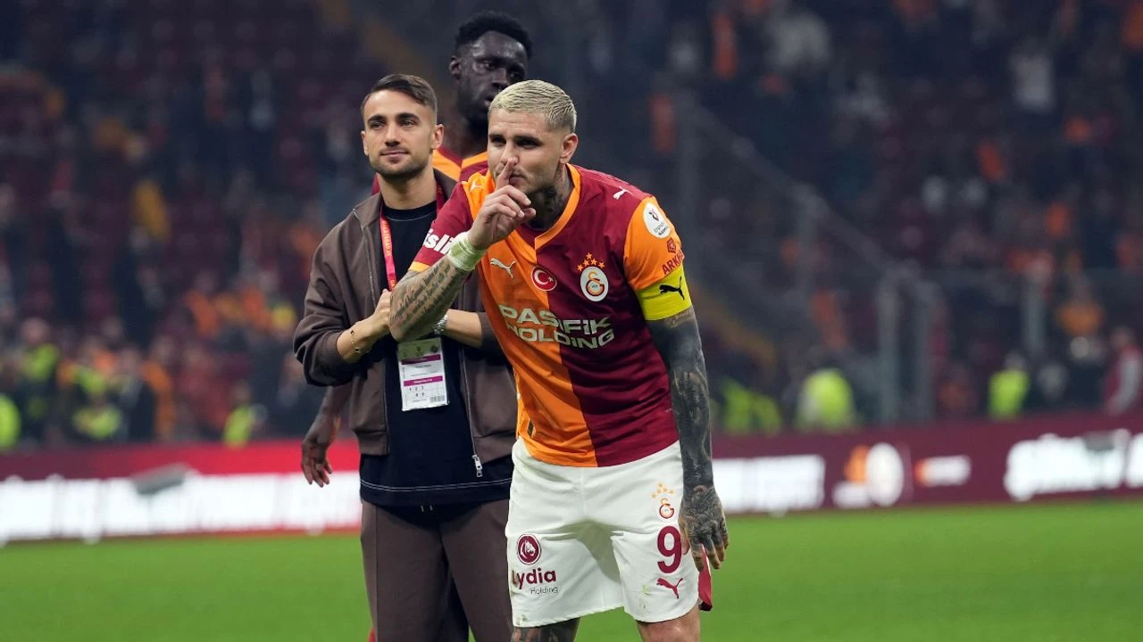 Süper Lig'de Zafer Coşkusu: Icardi ve Barış Alper'den Taraftara Unutulmaz Üçlü!