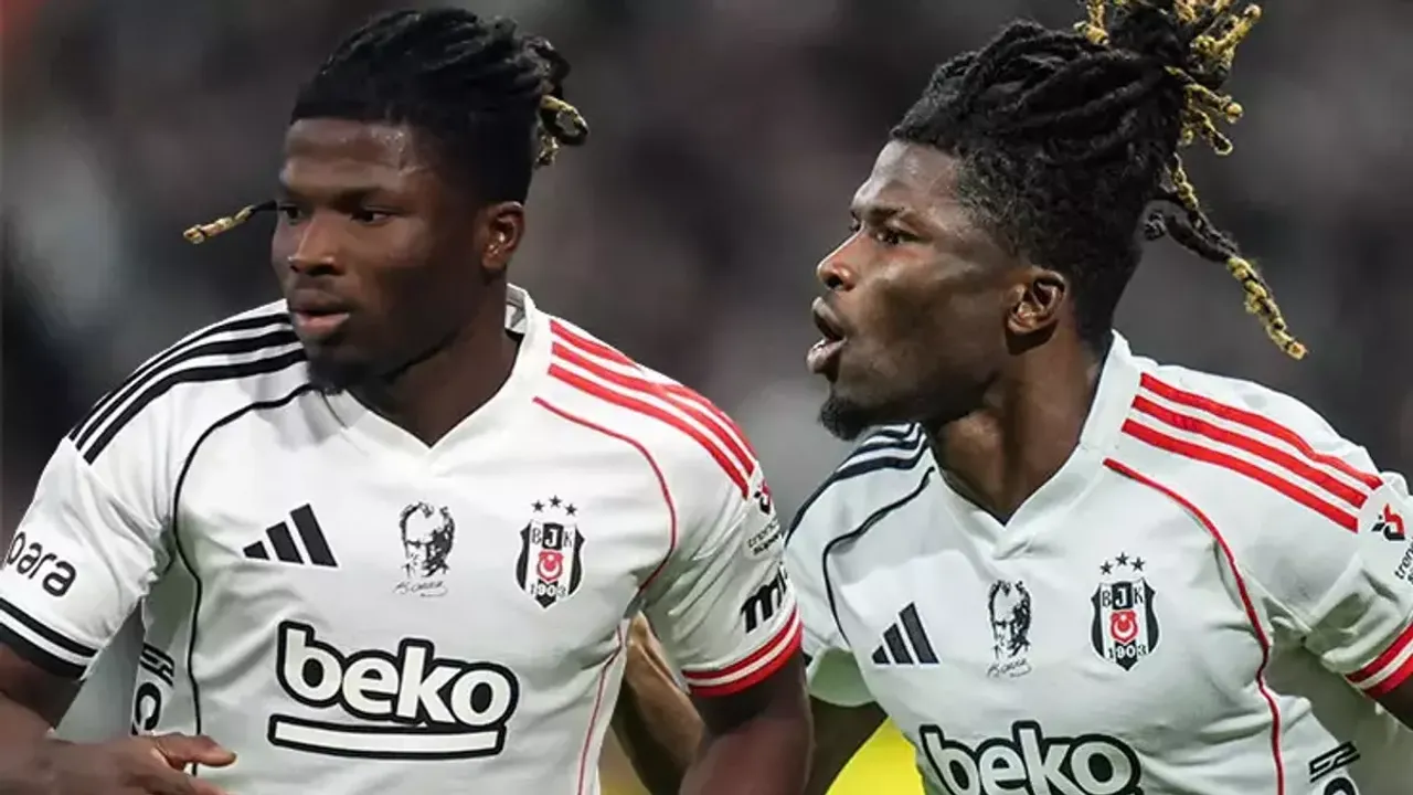 Kartal'ın Umut Işığı: El Bilal Toure, Derbide Fark Yarattı!