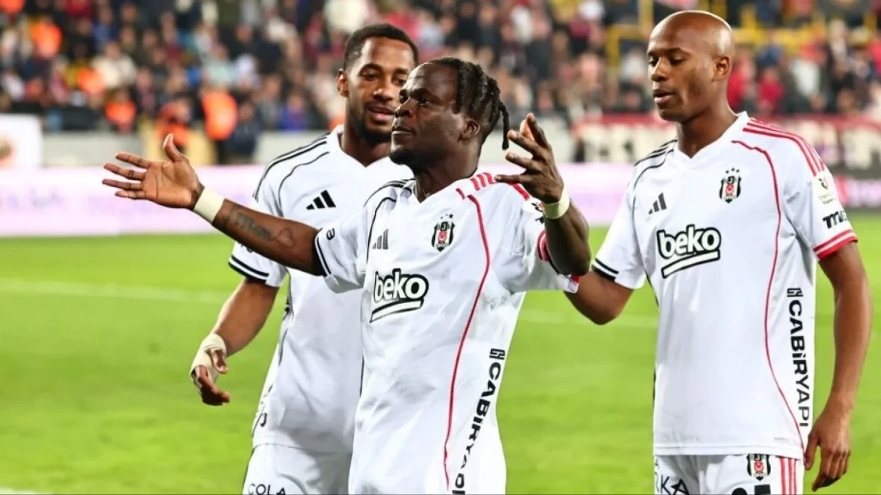 Beşiktaş'tan Ankara Aslanı'na Olaitan ve Kökçü Darbesi: 10 Kişilik Rakibi Devirdi!