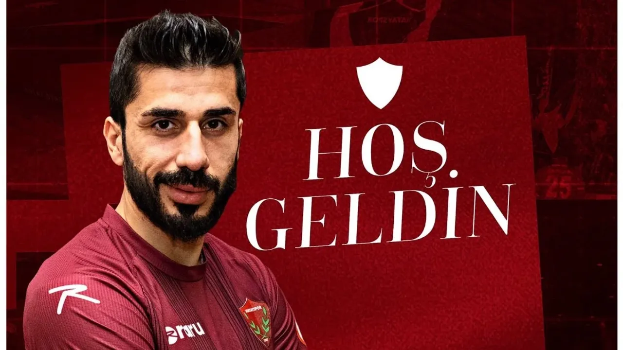 Hatayspor Orta Sahasını Muhammed Gönülaçar İle Güçlendirdi: Resmi Açıklama Geldi!