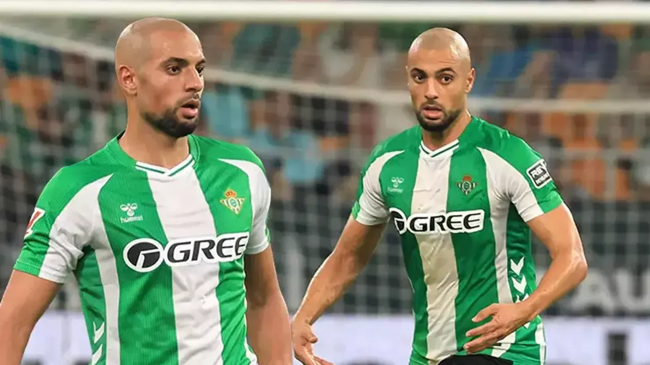Real Betis'ten Sofyan Amrabat Hamlesi: Bonservis Masada!
