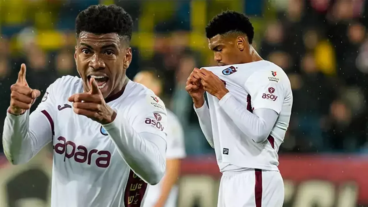 Felipe Augusto Yeniden Sahnedeydi! Trabzonspor'a Nefes Aldıran Goller