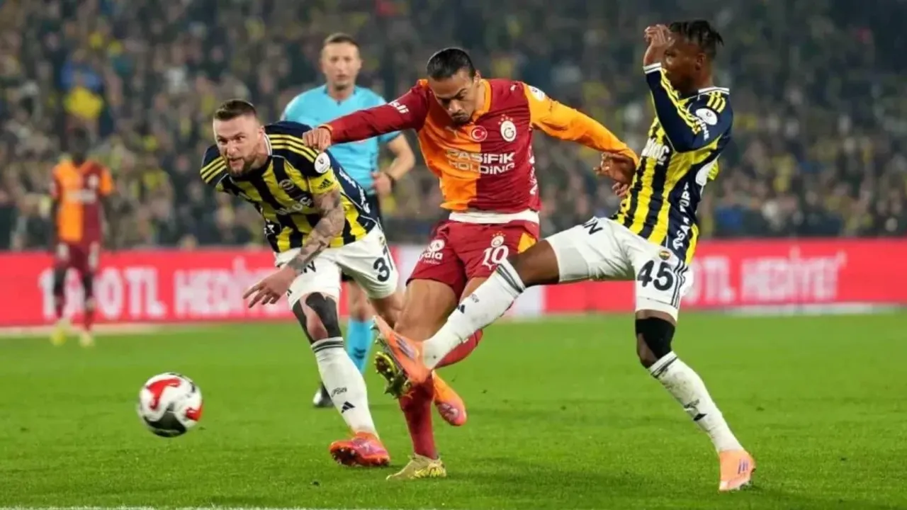 Süper Kupa Finalinde <span style=